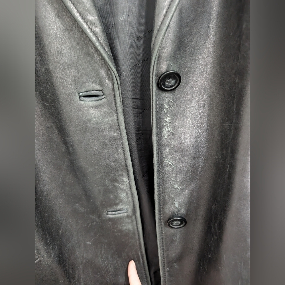 Preston & York Genuine Leather Jacket - Picture 6 of 11